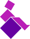tangram-morado